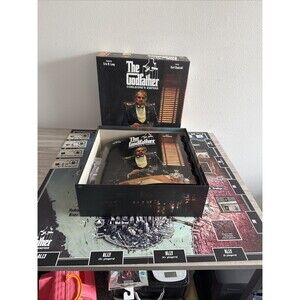 The Godfather Corleone's Empire Board Game By Spaghetti Westerns‎ Games